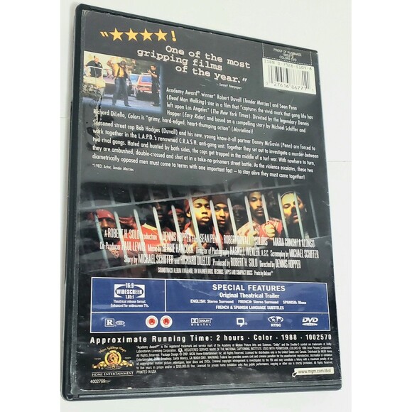 Crime Action DVD Lot Training Day Colors NARC Fast & Furious Gang Drama - Picture 10 of 13